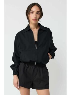 Almina Concept Wool Bomber Jacket